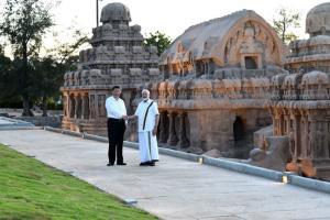 From Veshti to coconut water, a look at day 1 of Modi-Xi informal meet