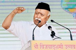 RSS chief Mohan Bhagwat slams 'fuss' about economic slowdown
