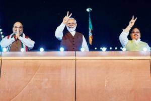Narendra Modi: BJP's performance unprecedented