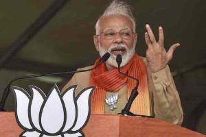 Narendra Modi: Congress insulted, deprived Ambedkar of Bharat Ratna