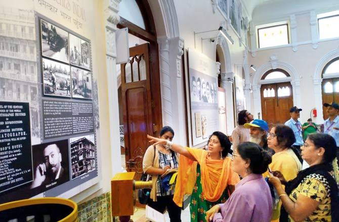 Glimpses from the trip at the National Museum