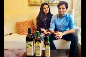 Long distance runner Rushabh Parikh, wife Miral launch avocado oil