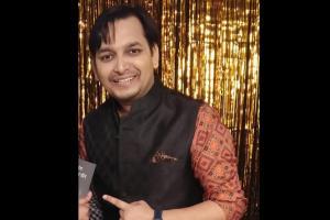 TV actor Paritosh Tripathi soon to impress with his hosting skills