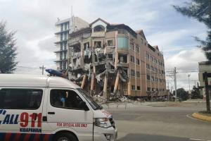 Magnitude 6.8 earthquake hits Philippine southern Mindanao island