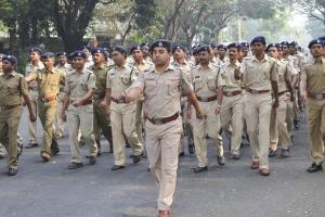 Police, force one unit on their toes ahead of elections in Mumbai