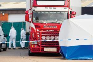 39 bodies found in Bulgarian truck, driver arrested