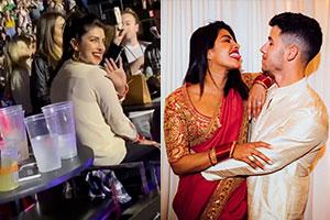 Priyanka Chopra and Nick Jonas celebrate first Karwa Chauth