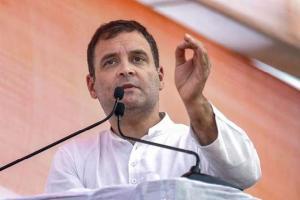 Rahul Gandhi questions central government on EU MPs trip to Kashmir