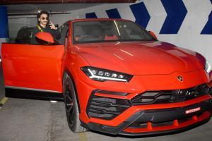 Ranveer Singh takes his new Lamborghini out for a spin