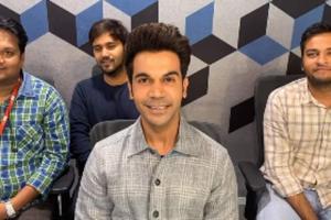 Here's how 'Gujarati businessman' Rajkummar Rao sells a pen to Leonardo DiCaprio