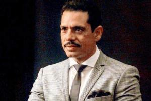 Robert Vadra complains of back pain, admitted to Noida hospital