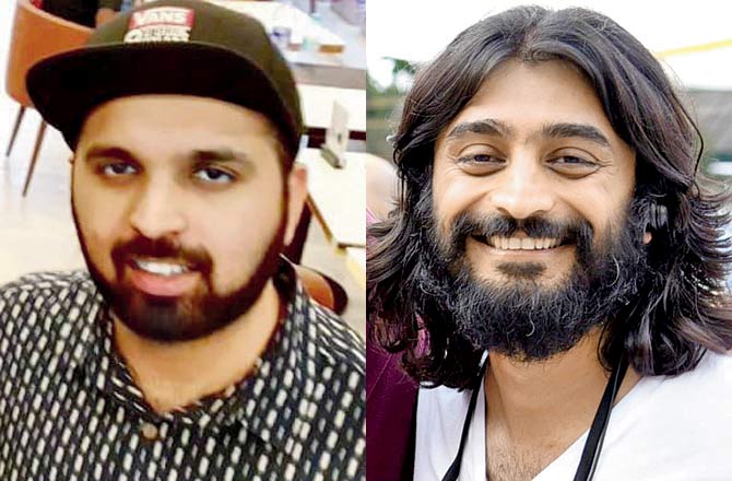 Ronak Rajani and Nevil Timbadia 