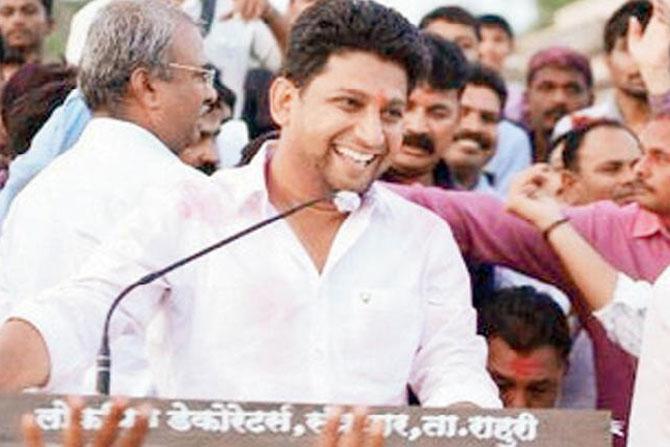 Sujay Vikhe Patil