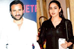 Saif Ali Khan to Sara: Focus on acting, not on being a star