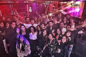 Shakuntala Devi - Human Computer team wraps up UK schedule