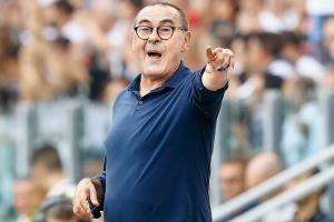 Maurizio Sarri: Juventus need to lighten up