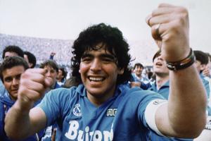 Diego Maradona is a huge fan of Senna