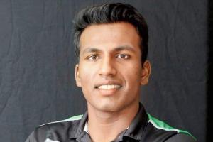 Muthusamy delighted with special Test debut against country of origin