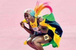 Shelly Ann after record 100m title win: This win is for all mothers