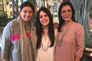 Here's what Smriti Irani wished for on daughter Shanelle's birthday