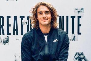 Tennis ace Stefanos Tsitsipas receives love letters from crazy fan
