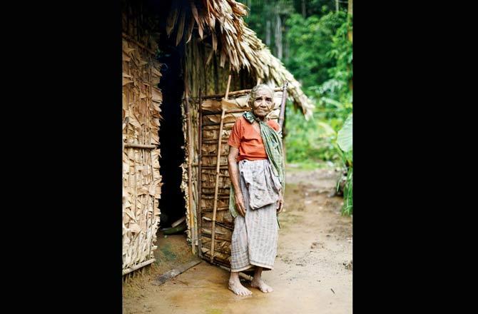 Neeli is the oldest tribal woman in Meimari, Kerala. She is 102 years old