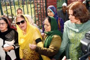 Farooq Abdullah's sister, daughter arrested during protest
