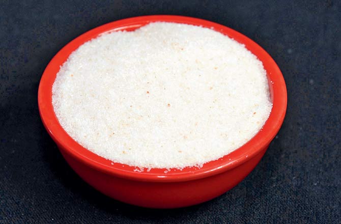 Sendha namak