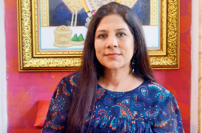 Fitness instructor Sheela B Tanna hasn