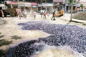 Polls over, NOTA threat gone, repair work comes to halt in Kharghar