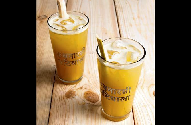 These cocktails 