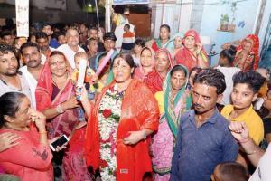 Trupti Sawant: Shiv Sena workers are threatening my supporters