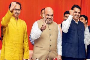 BJP-Shiv Sena nominates 195 candidates; next list today