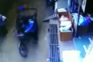 3-year-old child falls from 35 feet high building into passing rickshaw