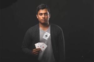 Vivek Desai the Illusionist, will leave bewitching with his magic