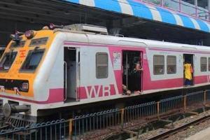 Western Railway footbridge staircases shut for upgrades