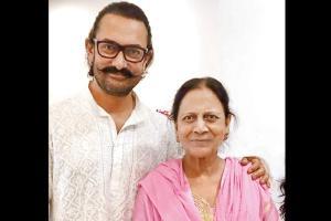 Aamir Khan's mother Zeenat to give first clap for Laal Singh Chaddha