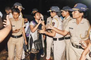 Mumbai: Aarey Milk Colony turns into fortress as cops shut access