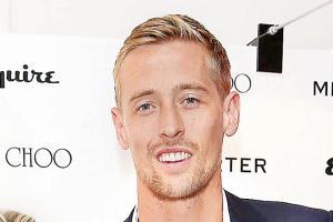 Peter Crouch and model wife Abbey Clancy don't want more kids