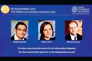 India-born Abhijit Banerjee among trio who wins Economics Nobel
