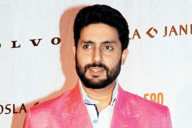 Abhishek Bachchan