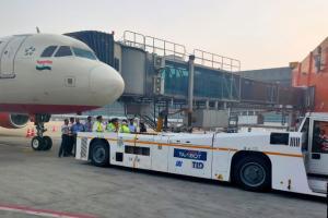 Air India is world's first airline to use Taxibot on A320 aircraft