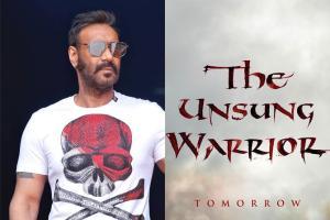 Ajay Devgn announces when the first look of Tanhaji will be out