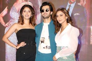 Anushka Ranjan, Aditya Seal and Krystle D'Souza/picture courtesy: Yogen Shah