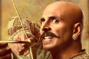 Akshay Kumar on 'Housefull 4' look: Not trying to ape anyone