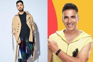 Akshay Kumar reacts to Ayushmann's dance on the song, Shaitan Ka Saala