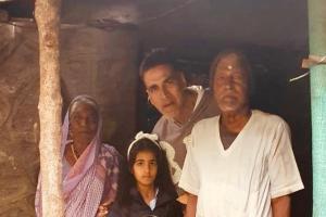Akshay Kumar's morning walk turns into a life lesson for his daughter