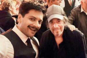 When Ali Fazal met Al Pacino at London screening