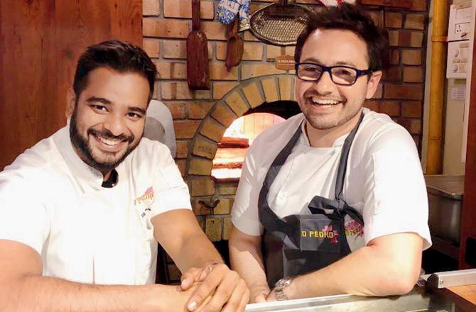 Alex Sanchez and Hussain Shahzad