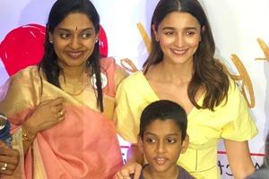 Alia Bhatt shows support for kids with heart diseases